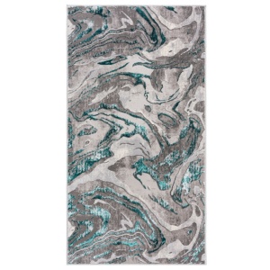 Χαλί Marbled Πράσινο SMARALD 80X150 cm, Flair Rugs - Img 2