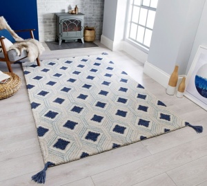 Χαλί Marco Μπλε 120x170 cm, Flair Rugs