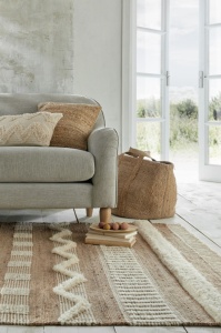 Χαλί Medina Jute Natural/Ivory 200X290 cm, Flair Rugs