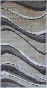 Χαλί Modern Daffi, Μπεζ / Καφέ, 160x230 cm