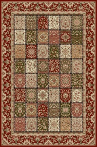 Χαλί Modern Lotos Κόκκινο, 80x150 cm
