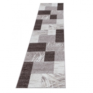 Χαλί Parma Καφέ V2 80x300 cm