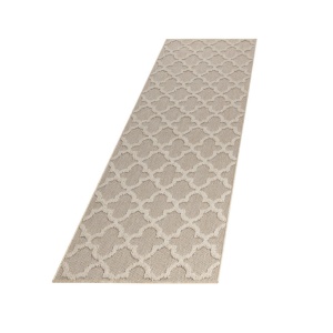 Χαλί Patara Μπεζ V1 80 x 250 cm