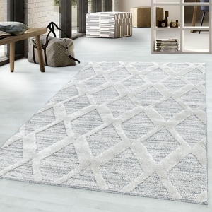 Χαλί Pisa Γκρι V2 80x250 cm