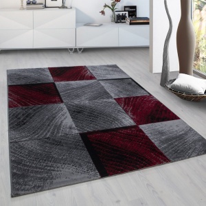 Χαλί Plus Κόκκινο V1 160x230 cm