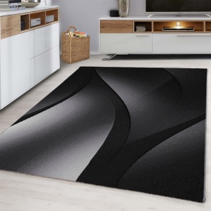 Χαλί Plus Μαύρο V6 120x170 cm