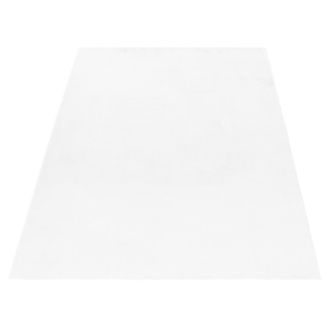 Χαλί Pouffy V1 Λευκό 80 x 250cm - Img 3