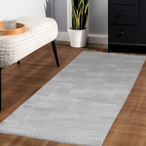 Χαλί Sahara V2 Ασημί 80 x 250cm