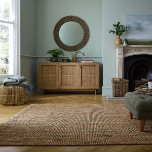 Χαλί Sarita Jute Boucle Natural 200X290 cm, Flair Rugs
