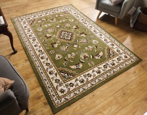Χαλί Sherborne Πράσινο 240X340 cm, Flair Rugs