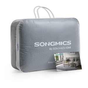 Χαλί Songmics Γκρι 290x200x0.1 cm