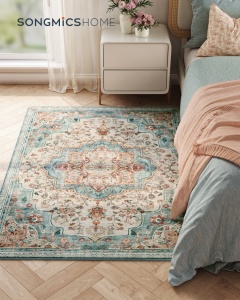 Χαλί Songmics Aqua 170x120 cm - Img 5