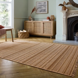 Χαλί Sylvie Farah Stripe Natural 120X170 cm, Flair Rugs