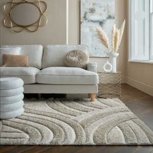 Χαλί Velvet Carved Natural 200x290 cm, Flair Rugs