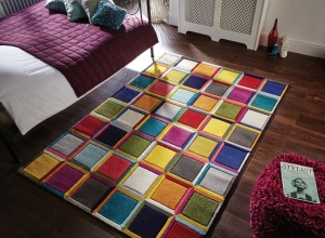 Χαλί Waltz Πολύχρωμο 200x290 cm, Flair Rugs