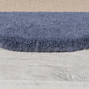 Χαλί διάδρομος Mia Scallop Frame Κεραμιδί, Natural 80x230 cm, Flair Rugs - Img 3