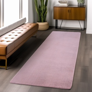 Χαλί Διαδρόμου Joy Ροζ 80x250 cm - Img 2