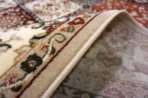 Χαλί Διαδρόμου Lotos Timbre, Μπεζ 120x300 cm, 1800 gr/mp - Img 3