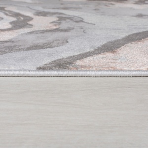 Χαλί Διαδρόμου Marbled Ροζ Pal 60X230 cm, Flair Rugs - Img 4