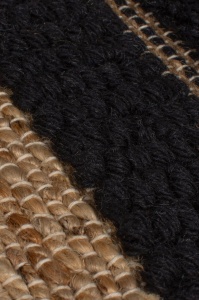 Χαλί Διαδρόμου Medina Blocks Μαύρο 60x230 cm, Flair Rugs - Img 3