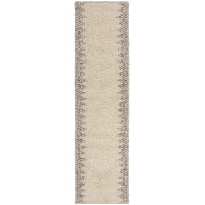 Χαλί Διαδρόμου Minerals Border Μαύρο 60X230 cm, Flair Rugs - Img 2