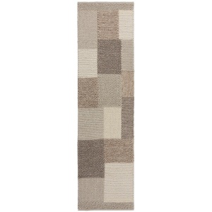 Χαλί Διαδρόμου Minerals Patch Natural 60X230 cm, Flair Rugs - Img 2