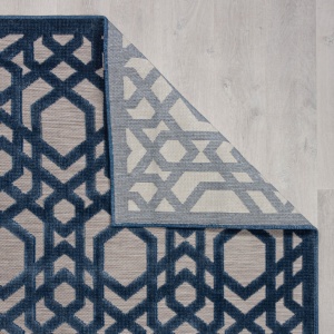 Χαλί Διαδρόμου Oro Μπλε 66X230 cm, Flair Rugs - Img 3