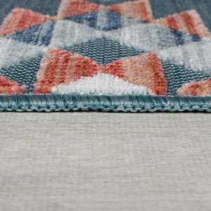 Χαλί Διαδρόμου Plaza Avery Μπλε 80X230 cm, Flair Rugs - Img 4