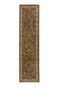 Χαλί Διαδρόμου Sherborne Πράσινο 66X300 cm, Flair Rugs - Img 2