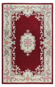 Χαλί Aubusson Κόκκινο 120X180 cm, Flair Rugs - Img 2