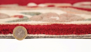 Χαλί Aubusson Κόκκινο 150X240 cm, Flair Rugs - Img 5
