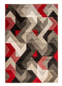 Χαλί Aurora Πολύχρωμο 120x170 cm, Flair Rugs - Img 5
