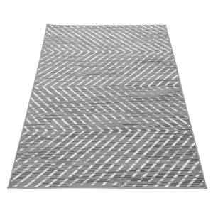 Χαλί Base Γκρι V1 120x170 cm - Img 3