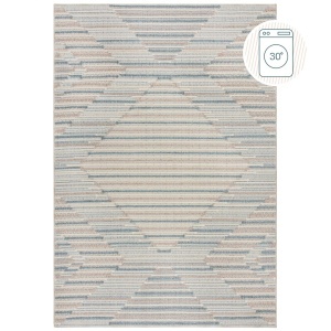 Χαλί Clementine Washable Πολύχρωμο 194x290 cm, Flair Rugs - Img 2