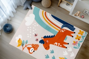 Χαλί copii Magic Kids ML Ροζ 160x230 cm - Img 3