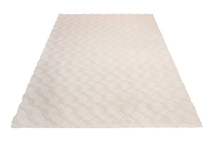 Χαλί Diamond Cut Κρεμ 120x170 cm - Img 6