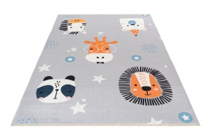 Χαλί eco copii My Greta Γκρι 115x170 cm - Img 10