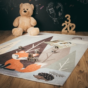 Χαλί eco copii My Greta Γκρι 115x170 cm - Img 4