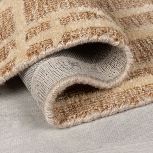 Χαλί Elliot Circular Knit Μπεζ 160x230 cm, Flair Rugs - Img 4