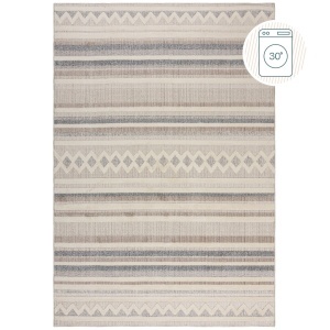 Χαλί Everette Washable Πολύχρωμο 116x170 cm, Flair Rugs - Img 2