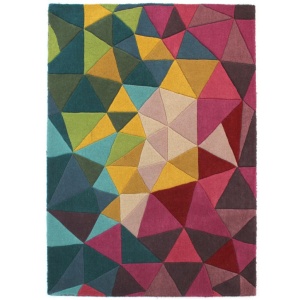 Χαλί Falmouth Πολύχρωμο 200X290 cm, Flair Rugs - Img 4