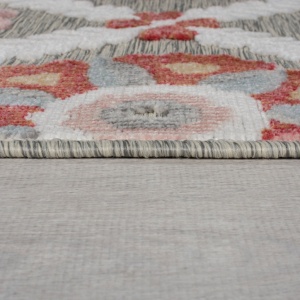 Χαλί Flora Outdoor Γκρι 160X230 cm, Flair Rugs - Img 5