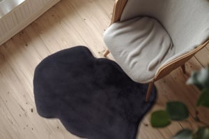 Χαλί forma animal Infinity Ανθρακί 60x90 cm - Img 4