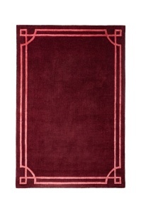 Χαλί Gatsby Wool Burgund 120x170 cm, Flair Rugs - Img 2