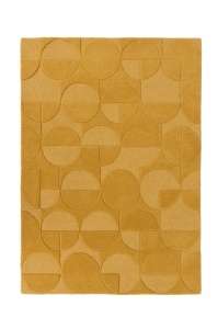 Χαλί Gigi Κίτρινο Ochre 160X230 cm, Flair Rugs - Img 2