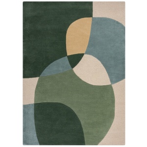 Χαλί Glow Πράσινο 160x230 cm, Flair Rugs - Img 2