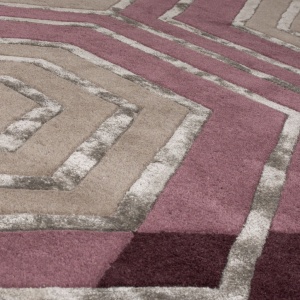 Χαλί Harlow Plum 120x170 cm, Flair Rugs - Img 4