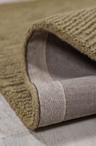 Χαλί Harris Boucle Wool Πράσινο salvie 160x230 cm, Flair Rugs - Img 4