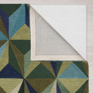 Χαλί Illusion Reverie Μπλε 120X170 cm, Flair Rugs - Img 3