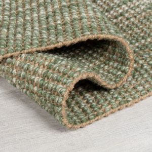 Χαλί Jute Ombre Πράσινο 60X110 cm, Flair Rugs - Img 3